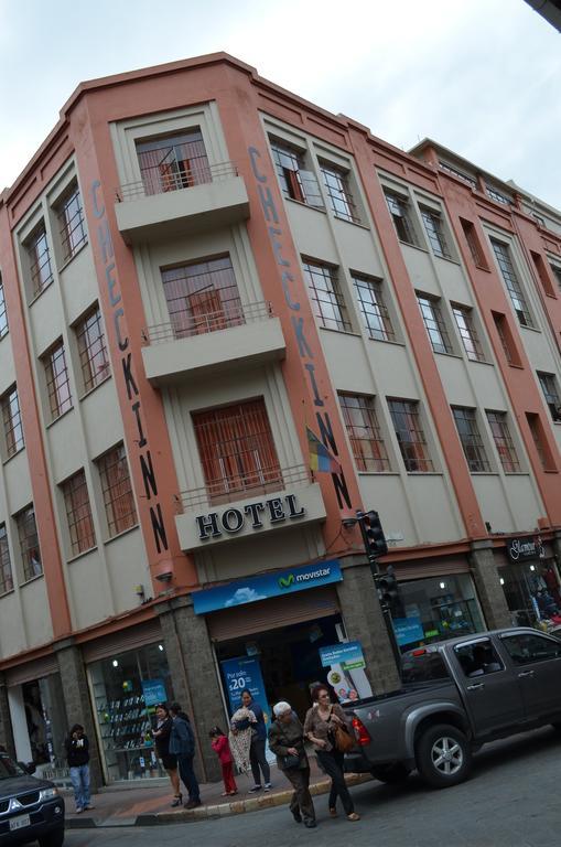 Check Inn Bed And Breakfast Cuenca Buitenkant foto